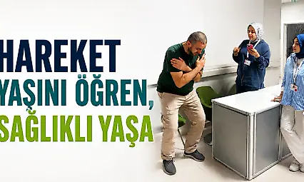 Hareket Yaşını Öğren, Sağlıklı Yaşa