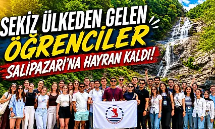 Öğrenciler Salıpazarı'na Hayran Kaldı