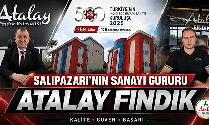 Salıpazarı'nın Sanayi Gururu