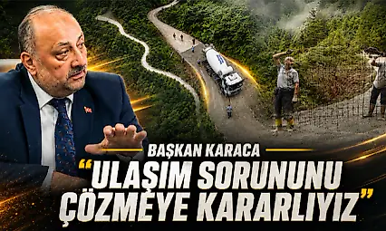 Ulaşım Sorunu Çözmeye Kararlıyız