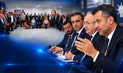 Halit Doğan ve Mehmet Köse'den iki ilçeye ziyaret
