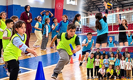 Salıpazarı'nda spor heyecanı hafta boyunca devam edecek