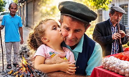 Salıpazarı Sokaklarının Unutulmaz İsmi!  'Gavur Gavur Ye'