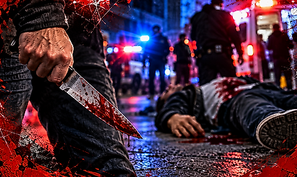 Tartışma Bıçaklı Kavgaya Dönüştü: 1 Yaralı