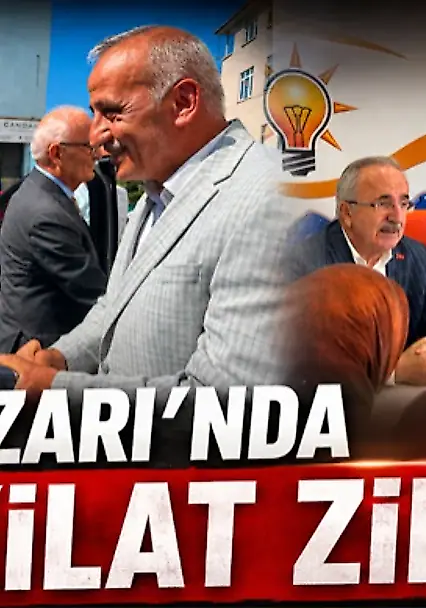 AK Parti Heyeti Salıpazarı'nda