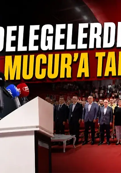 Delegelerden Mucur'a Tam Destek