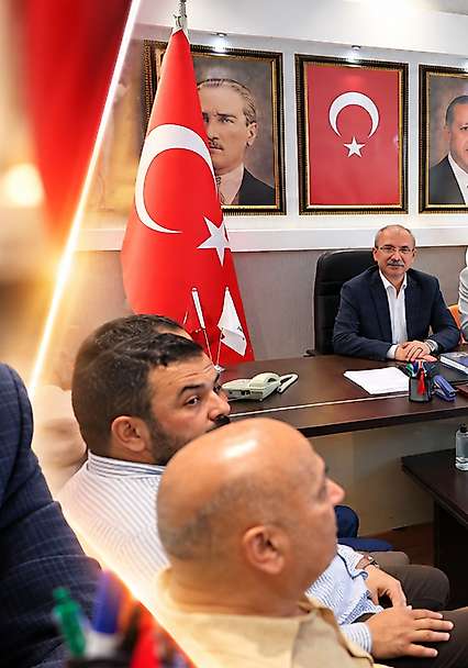AK Parti Milletvekili Kırcalı Salıpazarı'nda Teşkilatla Buluştu