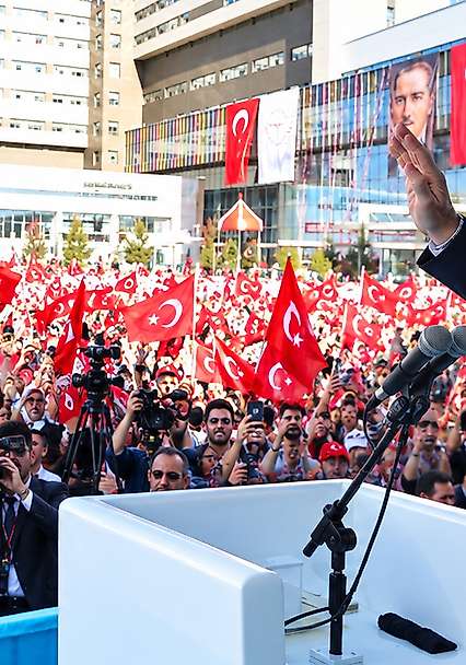 Cumhurbaşkanı Erdoğan: Samsun bizim gözbebeğimiz