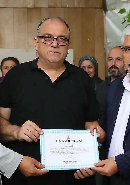 Ersan Aksu'dan Salıpazarı'nda Üye Ziyareti