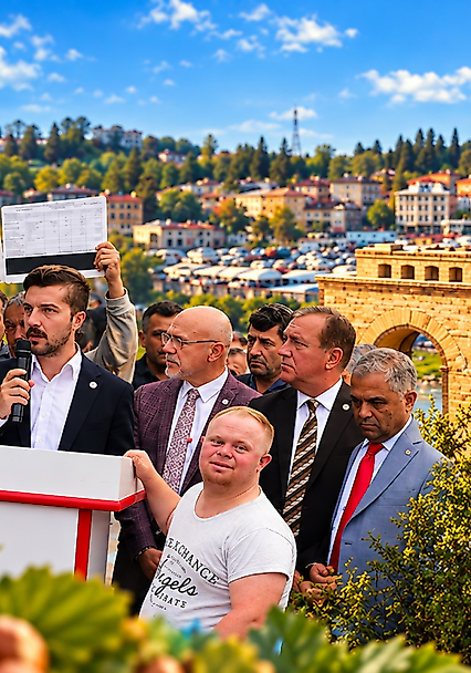 Fındık Üreticisinin Sorunları Tarihi Köprüde Gündeme Geldi