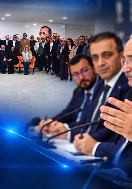 Halit Doğan ve Mehmet Köse'den iki ilçeye ziyaret