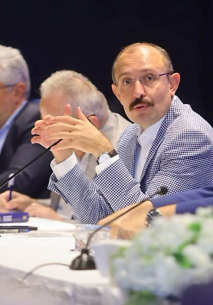 Mehmet Muş: Samsun'un Geleceğini Konuştuk