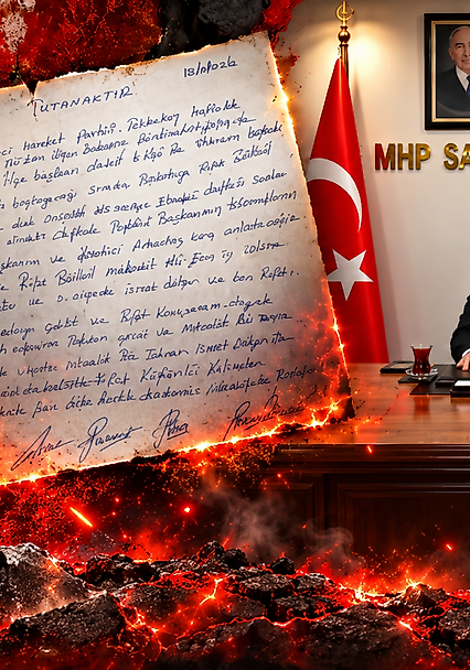 MHP Samsun'da Sular Durulmuyor! Kavga İddiası Büyüyor