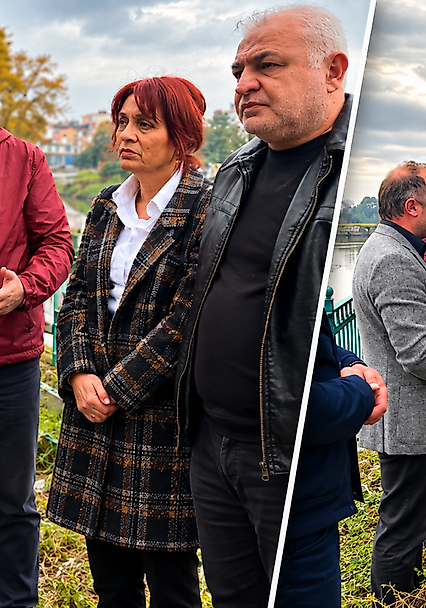 Murat Çan'dan Terme'deki Mezarlar İçin Sert Tepki: Olmaz!