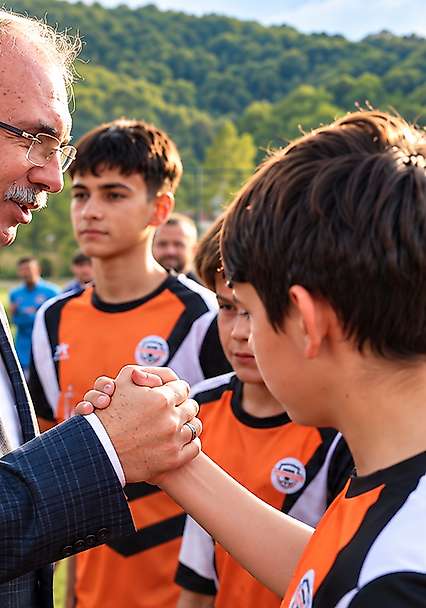 Orhan Kırcalı: Türkiye Yüzyılı'nı Gençlerimizle İnşa Ediyoruz