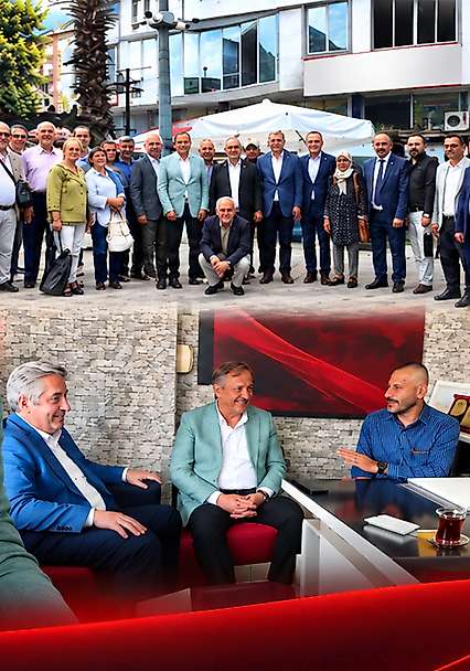 Salıpazarı'nda Kritik Başlıklar: Fındık, Elektrik, Baraj Ve Yol