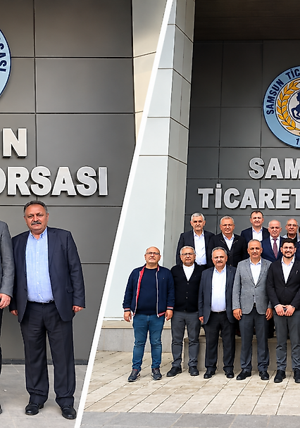 Salıpazarı'ndan 3 İsim Samsun Ticaret Borsası Meclisinde!