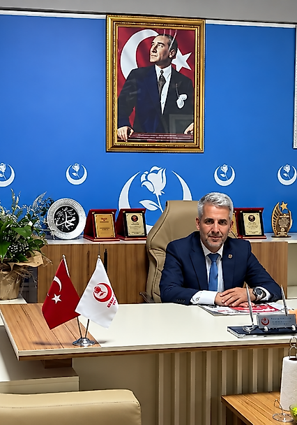 Samsun'da BBP Canik İlçe Başkanı ve yönetimi görevden alındı