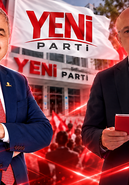 Samsun'da YENİ Parti Üyeleri İl Başkanı İçin Oy Kullanacak
