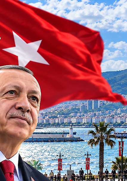 Samsun Erdoğan'ı karşılamaya hazırlanıyor