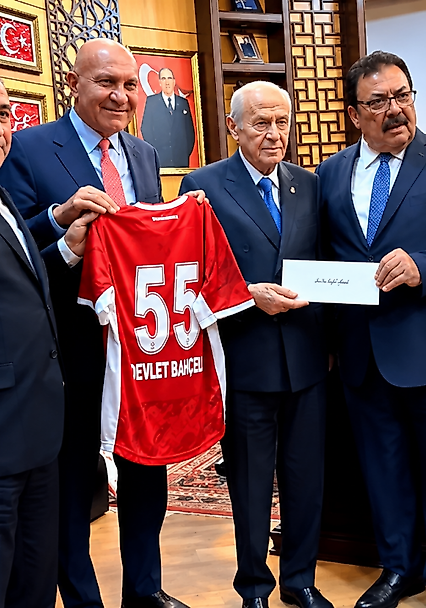 Samsun Tanıtım Günleri için Devlet Bahçeli'ye özel davet