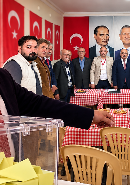 YENİ Parti'de Bir İlçede Daha Başkan Belli Oldu