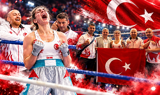 Göknur Gülten Finalde Eski Dünya Şampiyonunu Devirdi