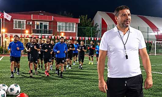 Salıpazarı Spor Yeni Sezon Hazırlıklarına Başladı