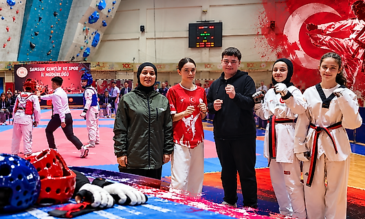 Salıpazarılı Taekwondocular Samsun'da Tarih Yazdı!