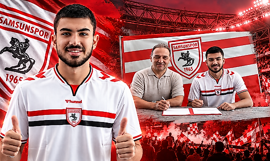 Samsunspor 18 Yaşındaki Emir Işık'ı Kadrosuna Kattı