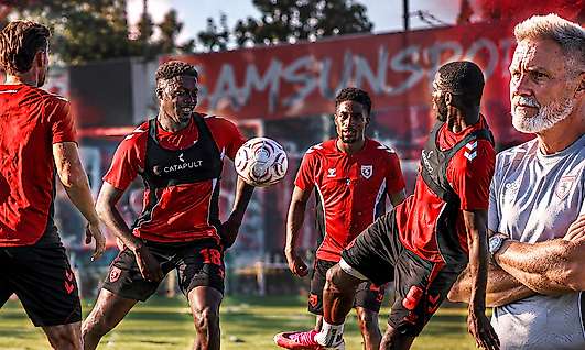 Samsunspor, Çorum FK Maçı Hazırlıklarına Başladı