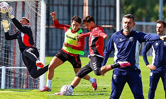 Samsunspor'da Amedspor Mesaisi Başladı! Bjelica İş Başında