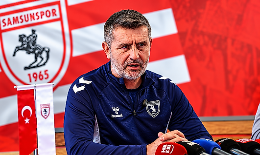 Samsunspor'da Bjelica'dan net mesaj: 3 puanla döneceğiz!