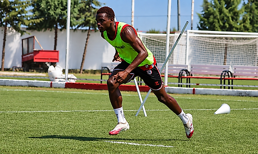 Samsunspor'da Derbi Öncesi Tek Eksik Jaures Assoumou Olacak
