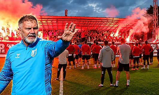 Samsunspor'da Fink taraftara seslendi: Bu takım savaşacak