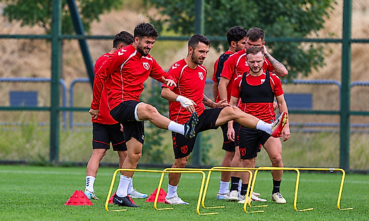 Samsunspor'da Gözler Trabzonspor Öncesi Sakat Oyuncularda
