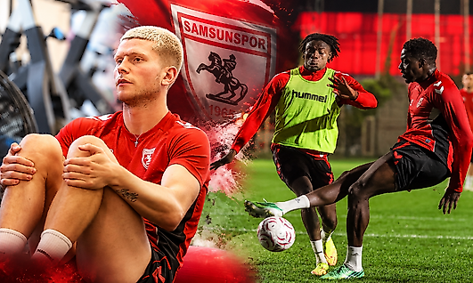 Samsunspor'da Kritik Pazar Mesaisi! Rakip Kasımpaşa