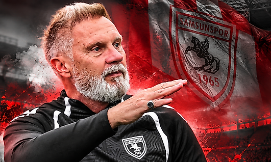 Samsunspor'da Thorsten Fink Dönemi Bitti! Resmî Veda Geldi