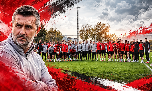 Samsunspor'da yeni sayfa! Bjelica ilk kez takımın başında