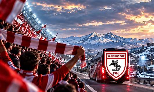 Samsunspor  Erzurum Yolunda: Deplasman Bileti 520 TL