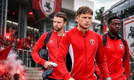 Samsunspor kritik deplasman öncesi Erzurum'a hareket etti