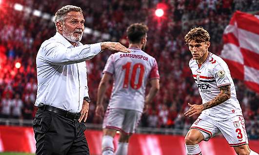 Samsunspor Milli Ara Öncesi 3 Puan Peşinde