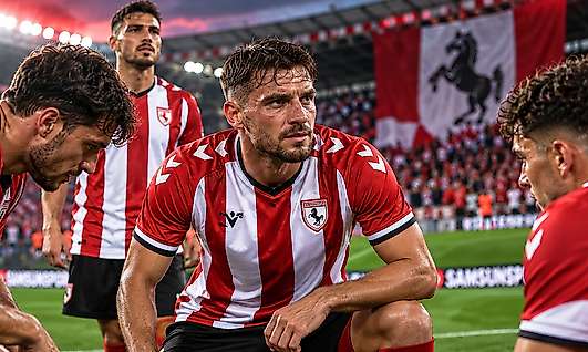 Samsunspor Milli Arada Yaralarını Saracak