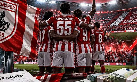 Samsunspor Transferde Büyük Gelir Elde Etti: İşte Ortaya Çıkan Tablo