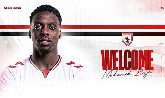 Samsunspor Yeni Golcüsünü Açıkladı