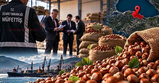 Bakanlık 4 Fındık Borsasına Müfettiş Gönderdi: Samsun Neden Yok?