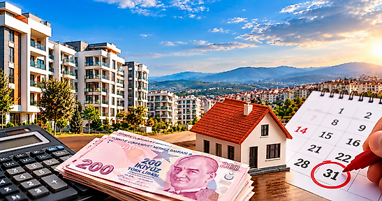 Ev Sahipleri İçin Geri Sayım! Vergi Ödemesinde Son Tarih