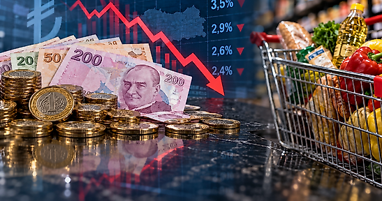 Eylül Enflasyon Verileri Belli Oldu: Beklentinin Altında Kaldı