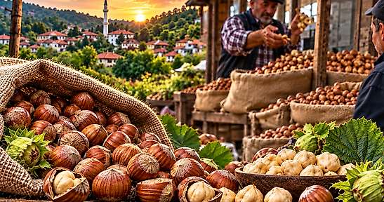 Fındıkta Bugünün Rakamları! Salıpazarı'nda Tüccar Kaç TL Veriyor?