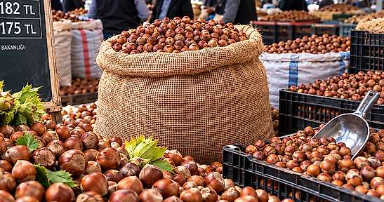 Fındıkta Tabela Başka, Piyasa Başka: Tüccar 165 TL'den Alıyor